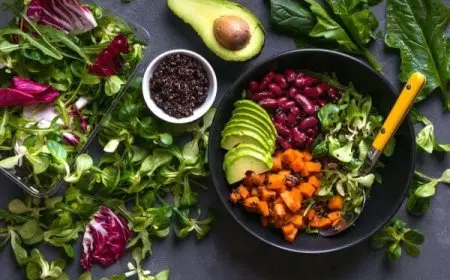 سلطات لحرق الدهون للرجيم