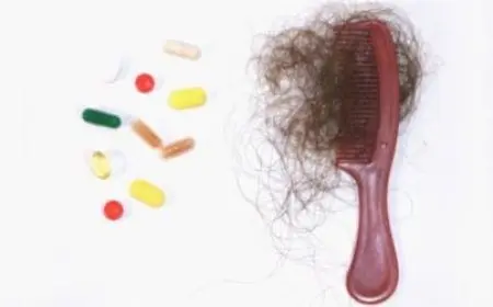 فيتامينات نقصها يسبب تساقط الشعر