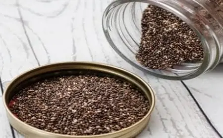 فوائد بذور الشيا لتنحيف البطن