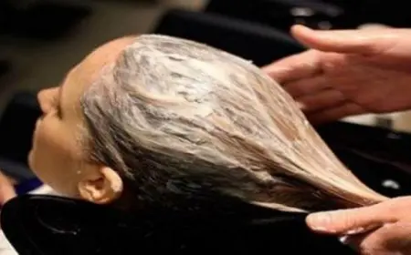 أفضل ماسك للشعر الجاف