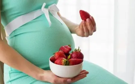 ما هي فوائد الفراولة للبشرة والحامل