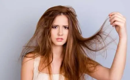 أفضل كريم للشعر الجاف والمتقصف