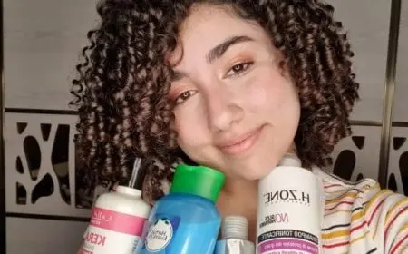 أفضل منتجات العناية بالشعر الكيرلي