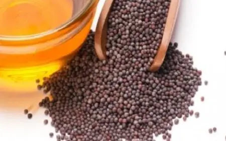 فوائد زيت الخردل للشعر