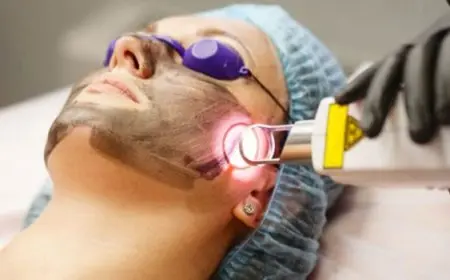 تجربتي مع الليزر الكربوني