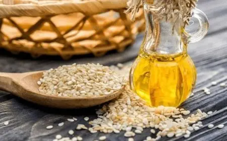 فوائد زيت السمسم للبشرة