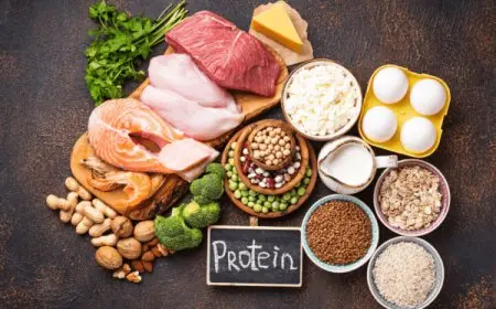 أكلات غنية بالبروتين للرجيم