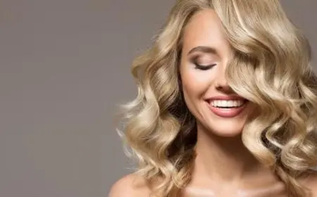 أفضل شامبو للشعر المصبوغ أشقر