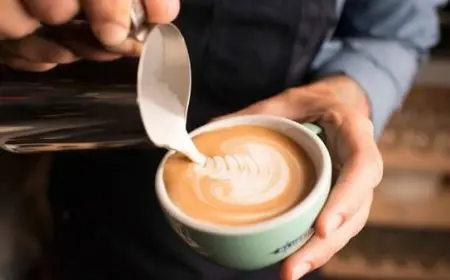 هل القهوة بالحليب تزيد الوزن