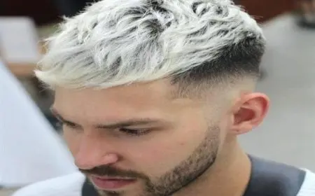 قصات شعر رجالي 2024