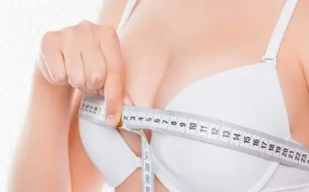 جدول مقاسات الستيانات لتعرفي مقاس حمالة الصدر الخاصة بك