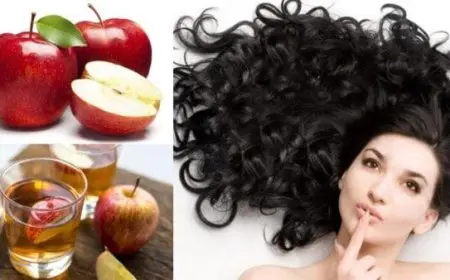 طريقة استخدام خل التفاح للشعر