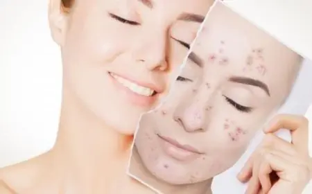 كيفية التخلص من حب الشباب بسرعة ونهائيا