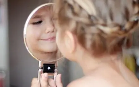 كيفية العناية ببشرة البنات الصغيرات