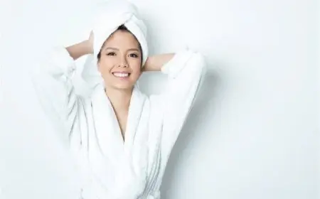 روتين العناية بالمنطقة الحساسة وتفتيحها