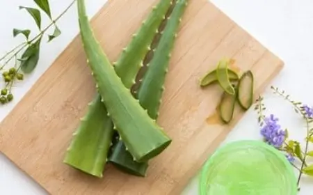 كم اخلي الصبار على وجهي