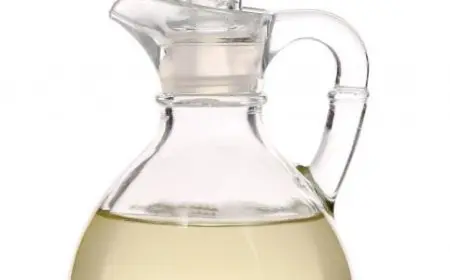 فوائد الخل الأبيض للشعر