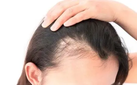 أفضل علاج لتساقط الشعر عند النساء