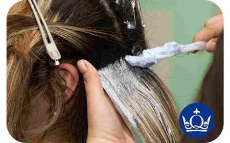 مدة الصبغة على الشعر