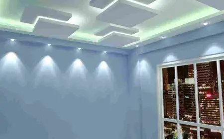 تركيب الجبس بورد في السقف