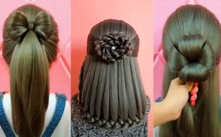 تسريحات شعر أطفال للمناسبات 2024