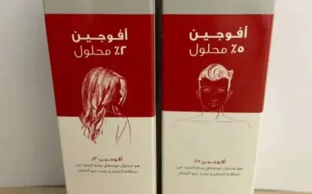 بخاخ افوجين يطول الشعر