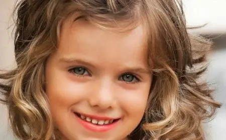 صور احدث قصات الشعر للبنات 2024