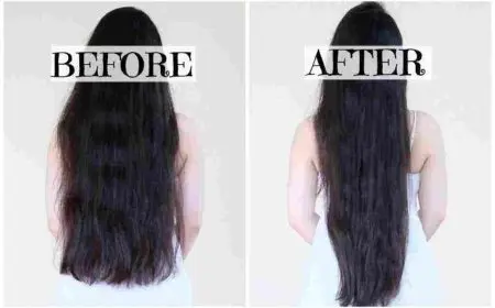 وصفات ترطيب الشعر طبيعية