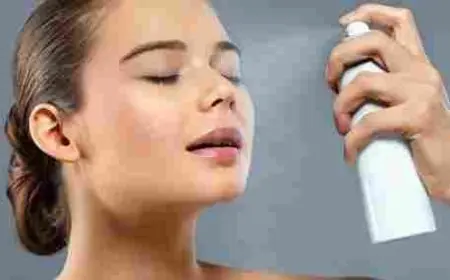 فوائد غسل الوجه بالماء والملح  