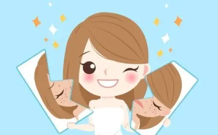 أقوى خلطات تبيض الوجه في 5 دقائق