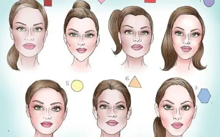 كيف أعرف شكل وجهي والأنواع التي ينقسم إليها