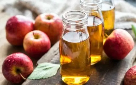 هل خل التفاح يفتح لون البشرة؟