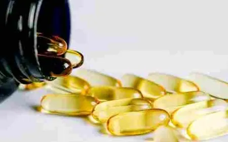 دهن زيت السمك على الوجه