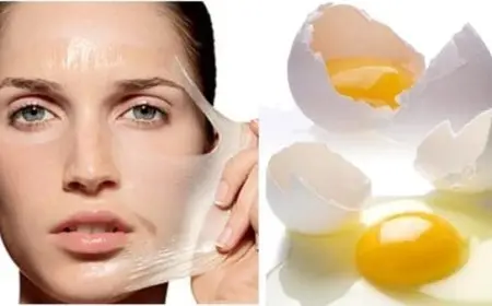 فوائد صفار البيض للوجه وكيفية استخدامه