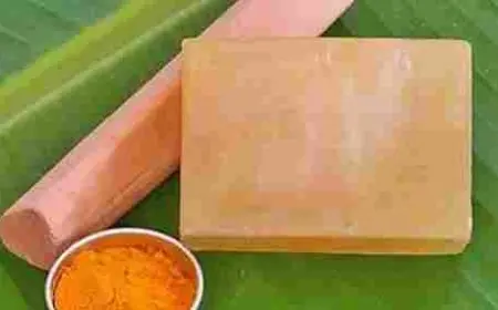 متى تظهر نتائج صابونة الكركم