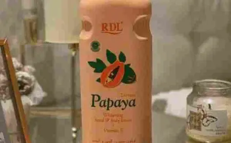 كريم البابايا الاصلي والتقليد