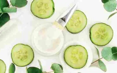 فوائد الخيار للوجه للتصبغات