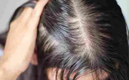 تكثيف الشعر الخفيف والمتساقط بسرعة