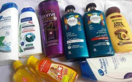 أفضل شامبو للشعر المتساقط والخفيف