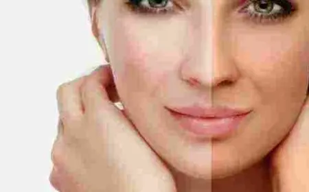 وصفات توحيد لون البشرة في المنزل