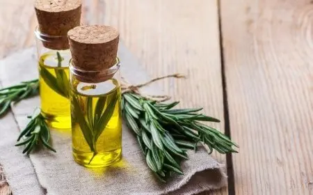 فوائد أكليل الجبل للشعر مع الحناء