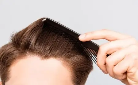 تجربتي مع سترونج فيل سبراي لمنع تساقط الشعر