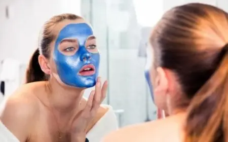 خلطة النيلة الصحراوية لتبييض الجسم في 3 أيام