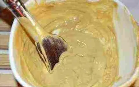 خلطات لتنعيم الشعر الجاف كالحرير