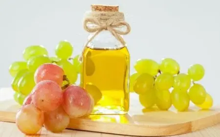 تجربتي مع زيت بذور العنب للبشرة