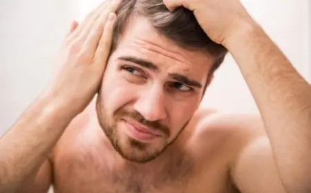 منع تساقط الشعر وتكثيفه للرجال