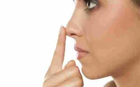 من جربت تصغير فتحات الانف