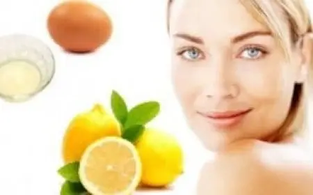 تبيض الوجه في 5 دقائق بالليمون بسرعة ونتيجة مضمونة