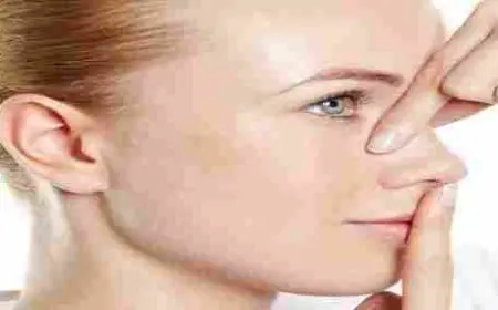 تصغير الأنف طبيعيا مجرب