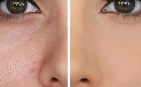 علاج المسامات الواسعة للبشرة الدهنية طبيًا وبالأعشاب